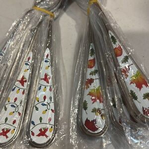 Temptations Festive Leaf  🍁 Utensils